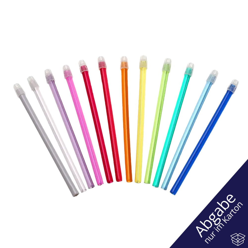 Dental Speichelsauger, Länge 150 mm, Farbe limette, grün, hellgrün