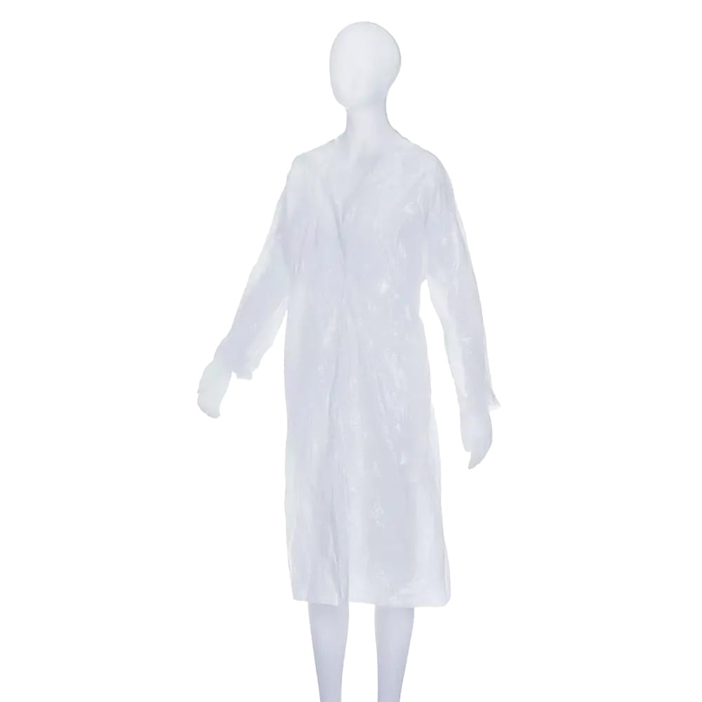 PE Einmalbesuchermäntel, weiß, 115 x 150 cm, medium, Med-Comfort PE Einmalbesuchermäntel, weiß, 115 x 150 cm, medium, Med-Comfort