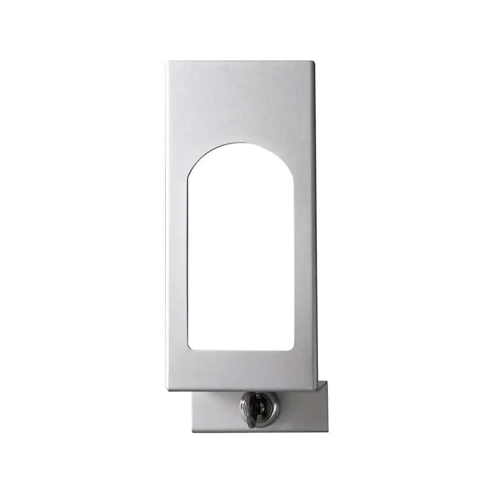 Frontblende für Wandspender für 500 ml flüssige Seifen und Desinfektionsmittel Frontblende für Wandspender für 500 ml flüssige Seifen und Desinfektionsmittel