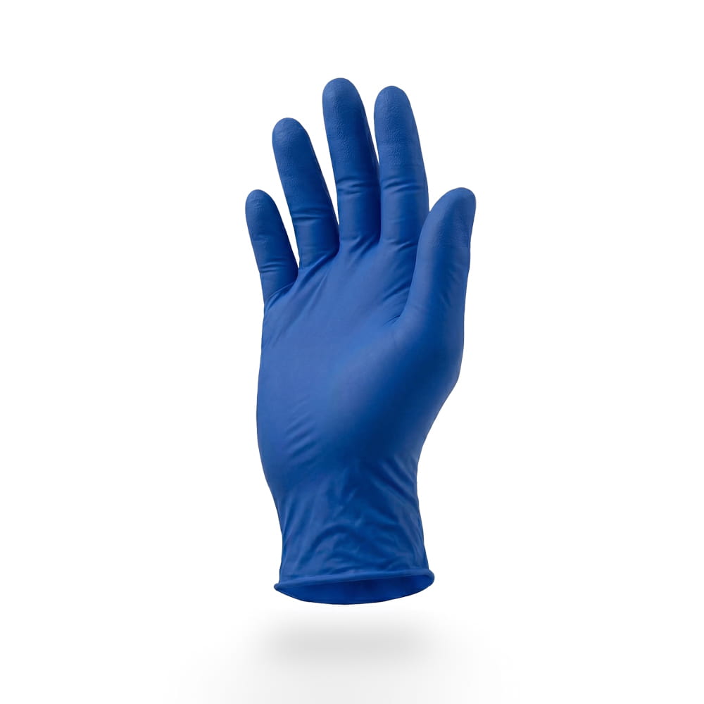 Nitrilhandschuhe, dunkelblau, blau, Größe S, puderfrei, Style blueberry by Med-Comfort