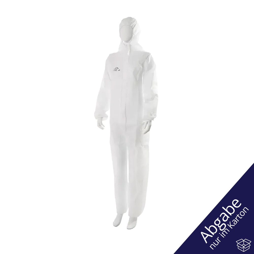 SolidSafety Schutzoverall Standard 1 mit Kapuze, XL
