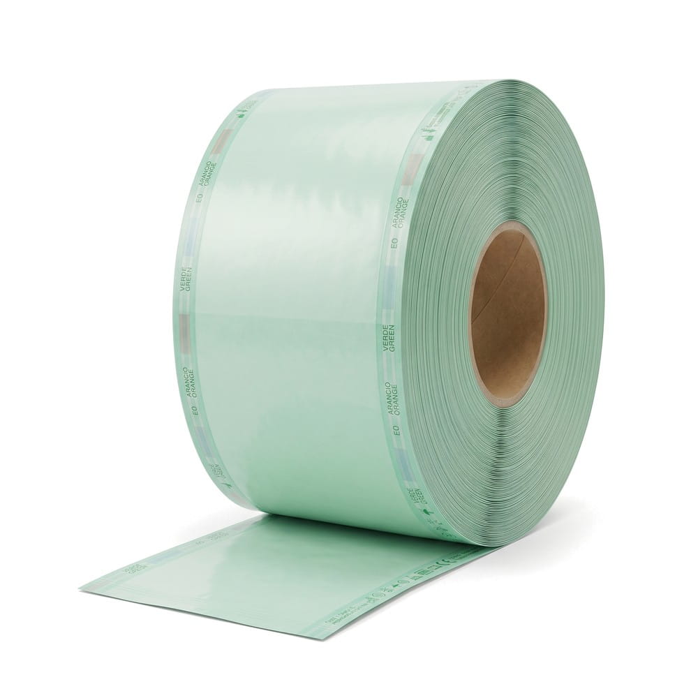 Sterilisationsschlauch ohne Seitenfalte 75mm x 200m