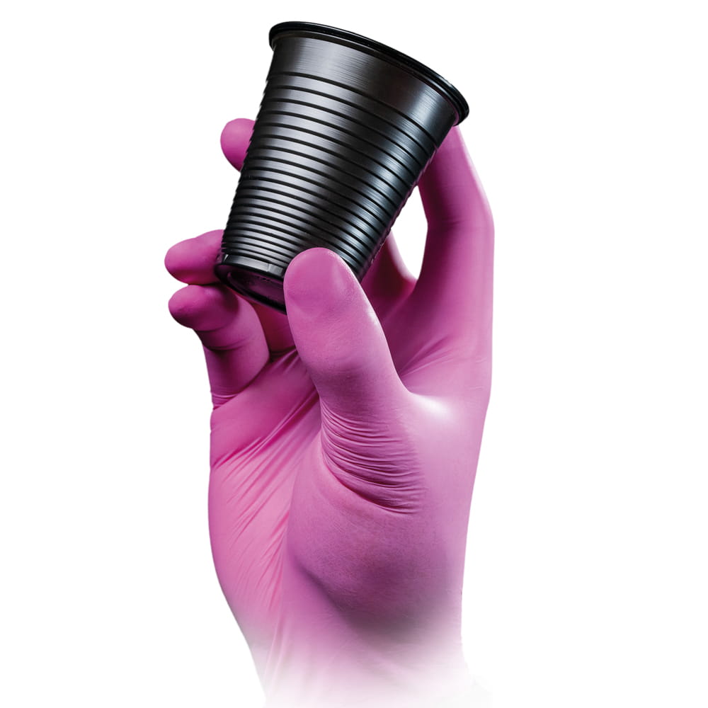 PP Mundspülbecher,180 ml, Farbe schwarz, Polypropylen PP Mundspülbecher,180 ml, Farbe schwarz, Polypropylen