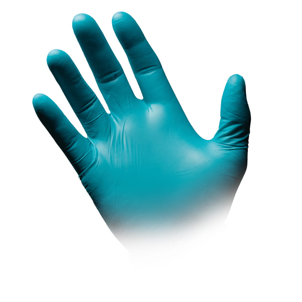 Einmalhandschuhe aus Nitril, Größe S, grün, Solidsafety Chemn Special