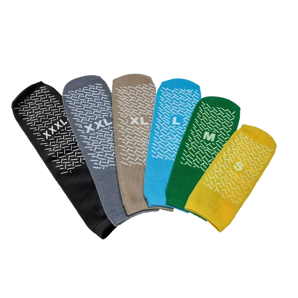 Antirutsch-Socken, Größe XL, beige, Med-Comfort