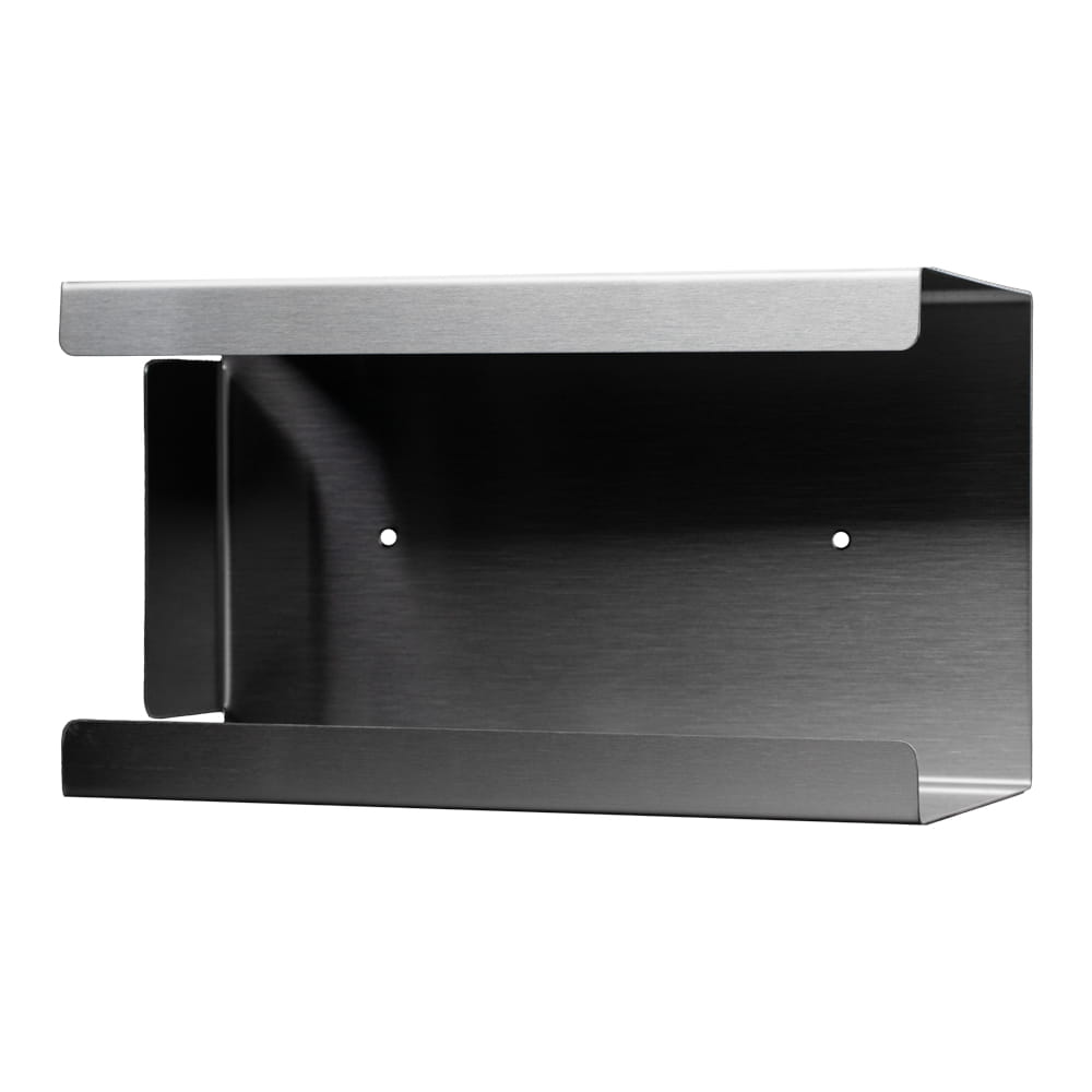Einmalhandschuh Spender, Handschuhhalterung, 250 x 130 x 75 mm, Edelstahl