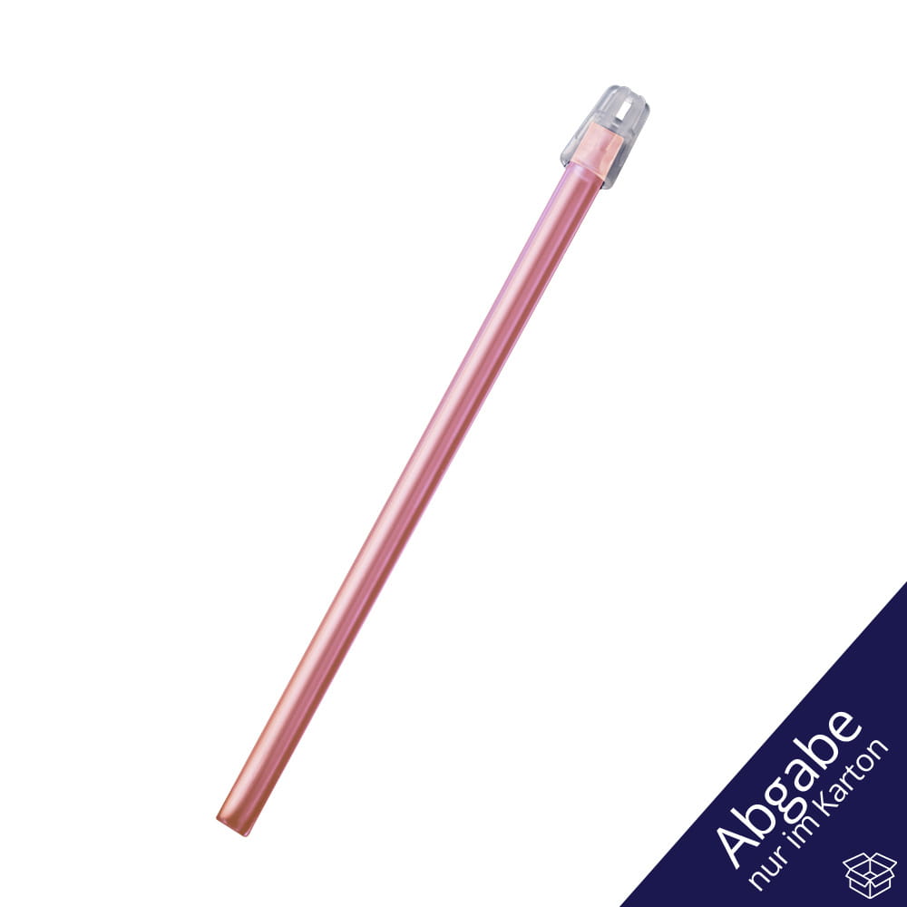 Dental Speichelsauger, Länge 130 mm, Farbe rosa