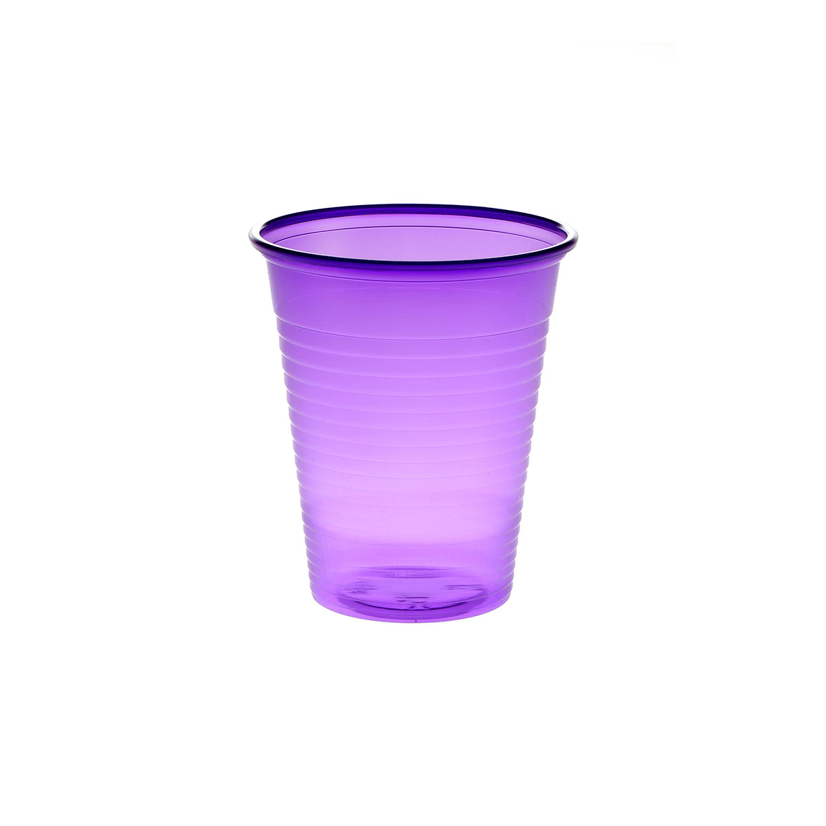 PP Mundspülbecher,180 ml, Farbe violett, lila, Polypropylen