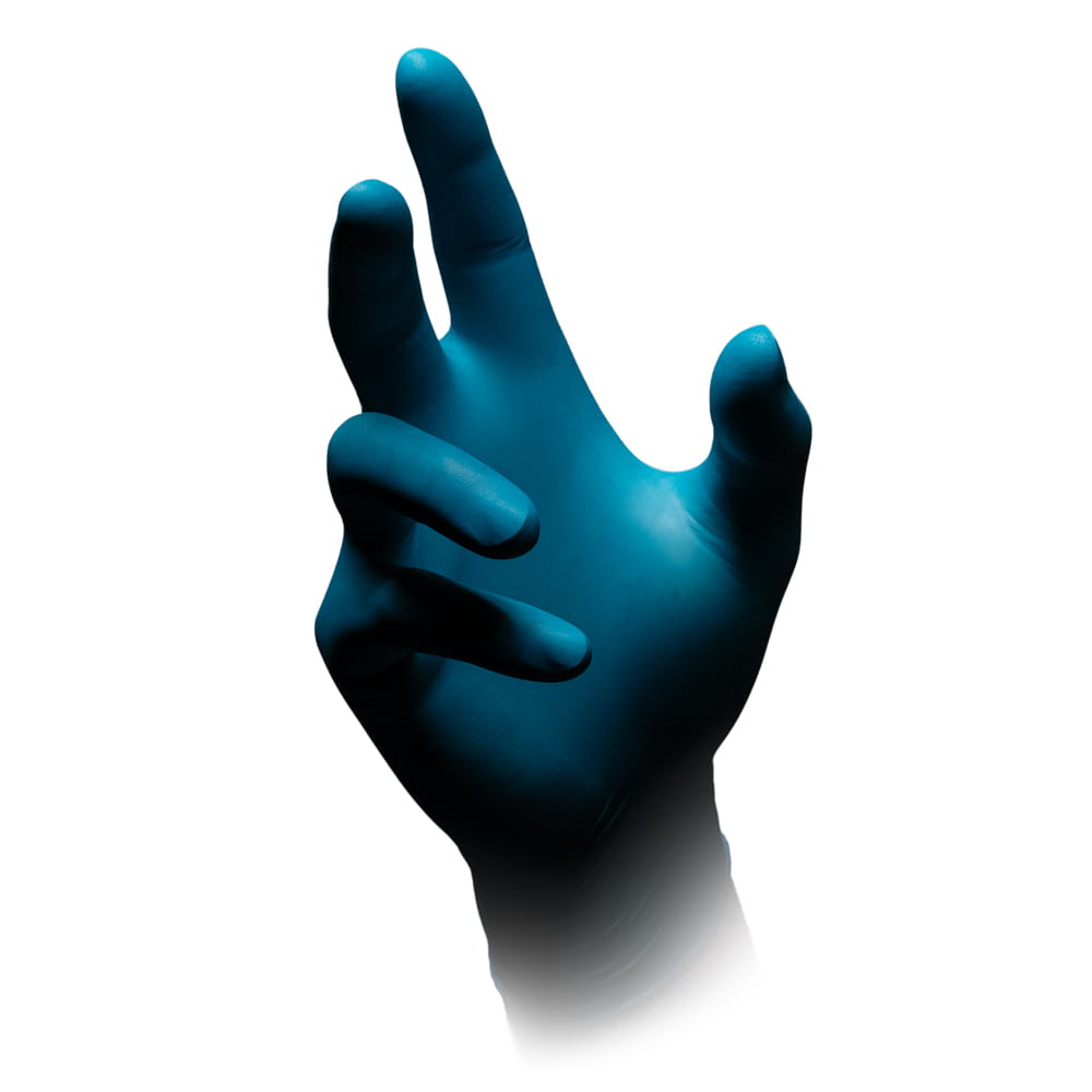 Nitrilhandschuhe, bunt, Farbenmix, Größe M, puderfrei, Style 4 Elements by AMPri