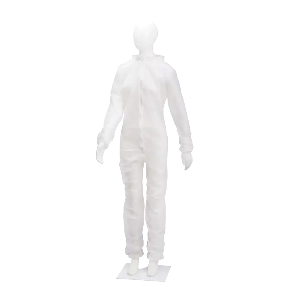 Einmal Overall, Polypropylen weiß, XXL, Med-Comfort Einmal Overall, Polypropylen weiß, XXL, Med-Comfort