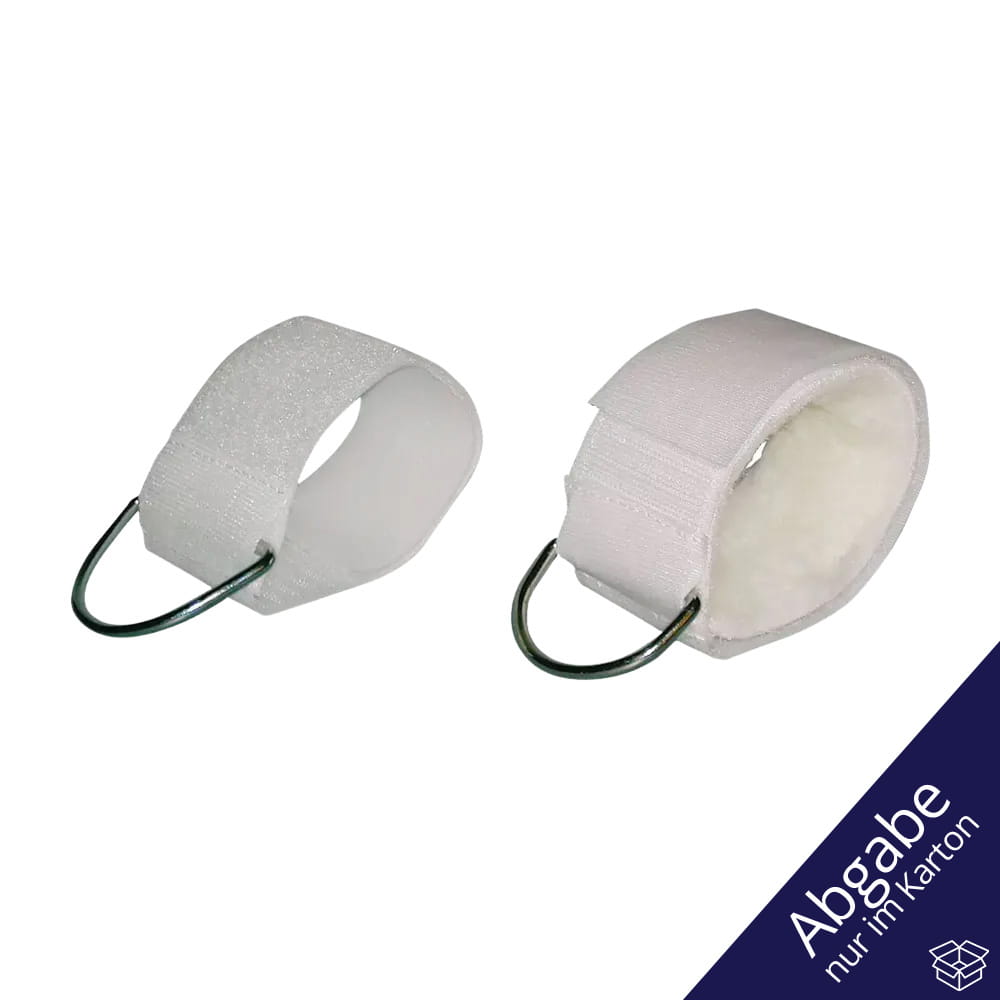 Gelenkmanschette, weiß, 30 x 5 cm