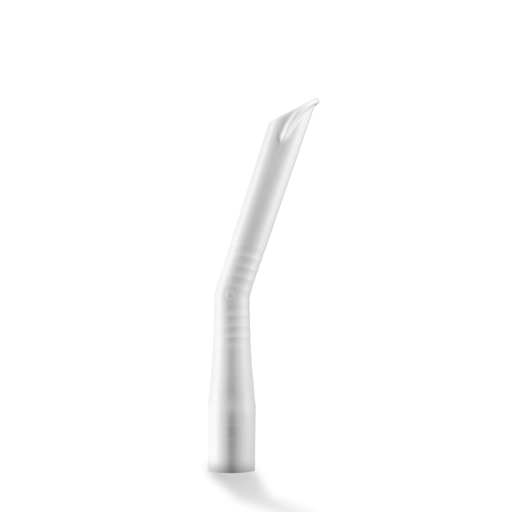 Dental Absaugkanülen für Kinder, Größe 108 x 16 mm, Farbe weiß, Med-Comfort