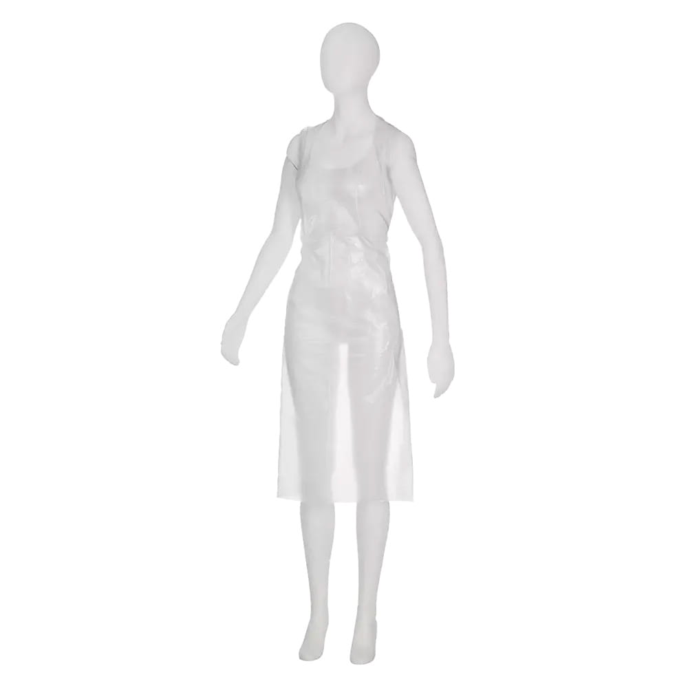 Einwegschürzen light, weiß, 75 x 125 cm Einwegschürzen light, weiß, 75 x 125 cm