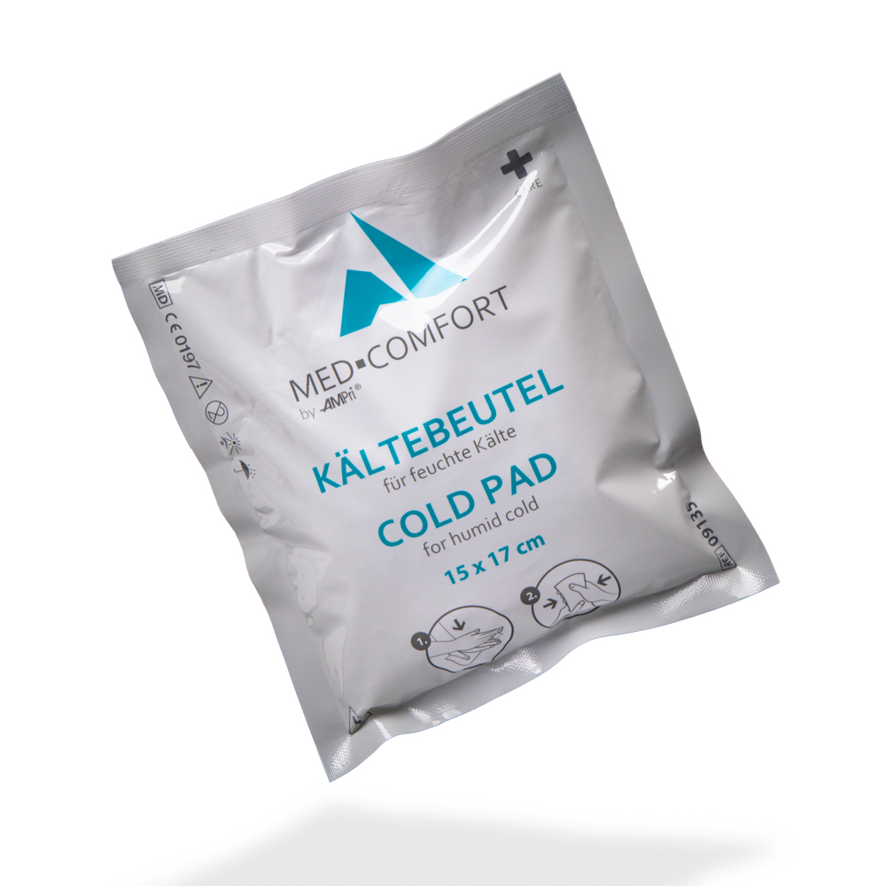 PE Einmal Kältebeutel, 15 x 17 cm, Med-Comfort