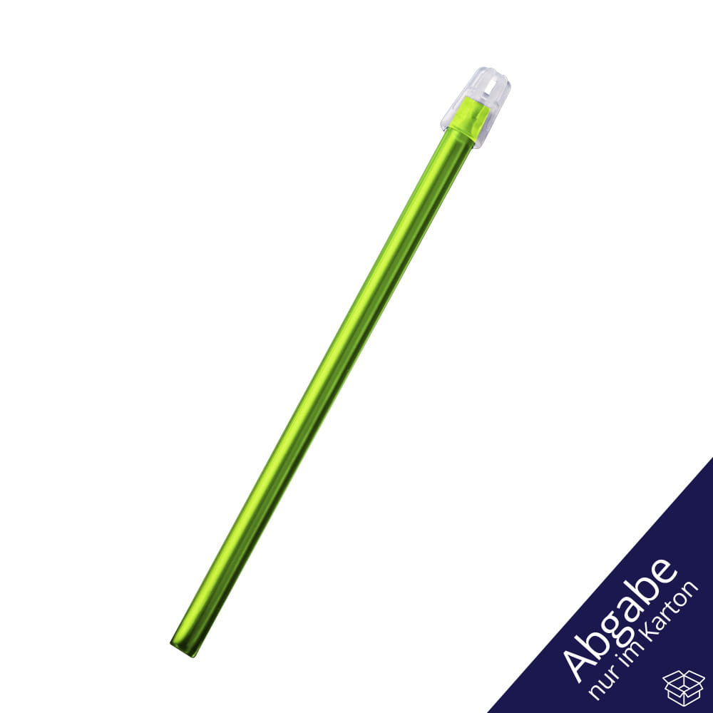 Dental Speichelsauger, Länge 130 mm, Farbe limette, grün, hellgrün