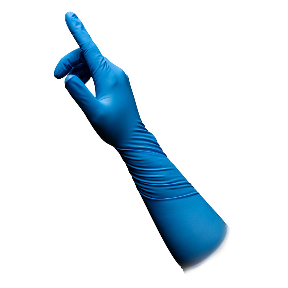 Nitrilhandschuhe, blau, Größe L, puderfrei, Med-Comfort Ultra 400 Nitrilhandschuhe, blau, Größe L, puderfrei, Med-Comfort Ultra 400