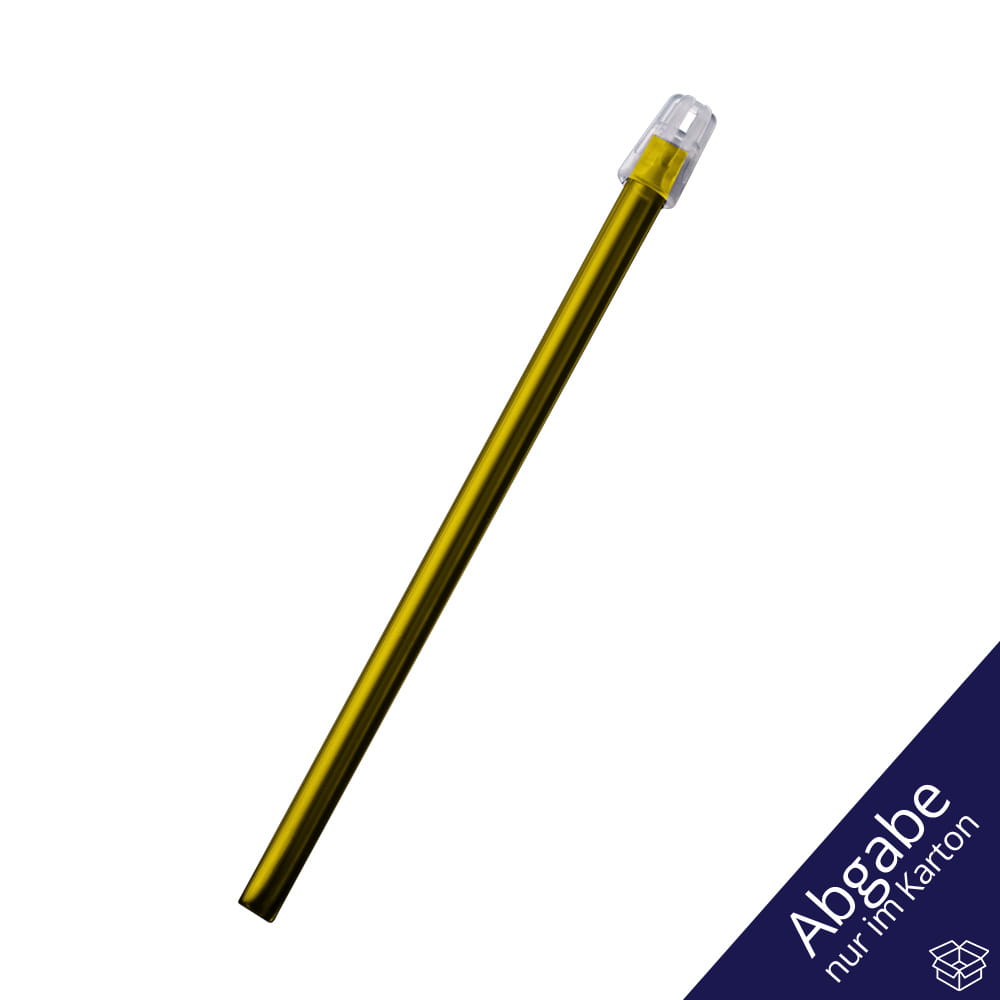 Dental Speichelsauger, Länge 130 mm, Farbe gelb