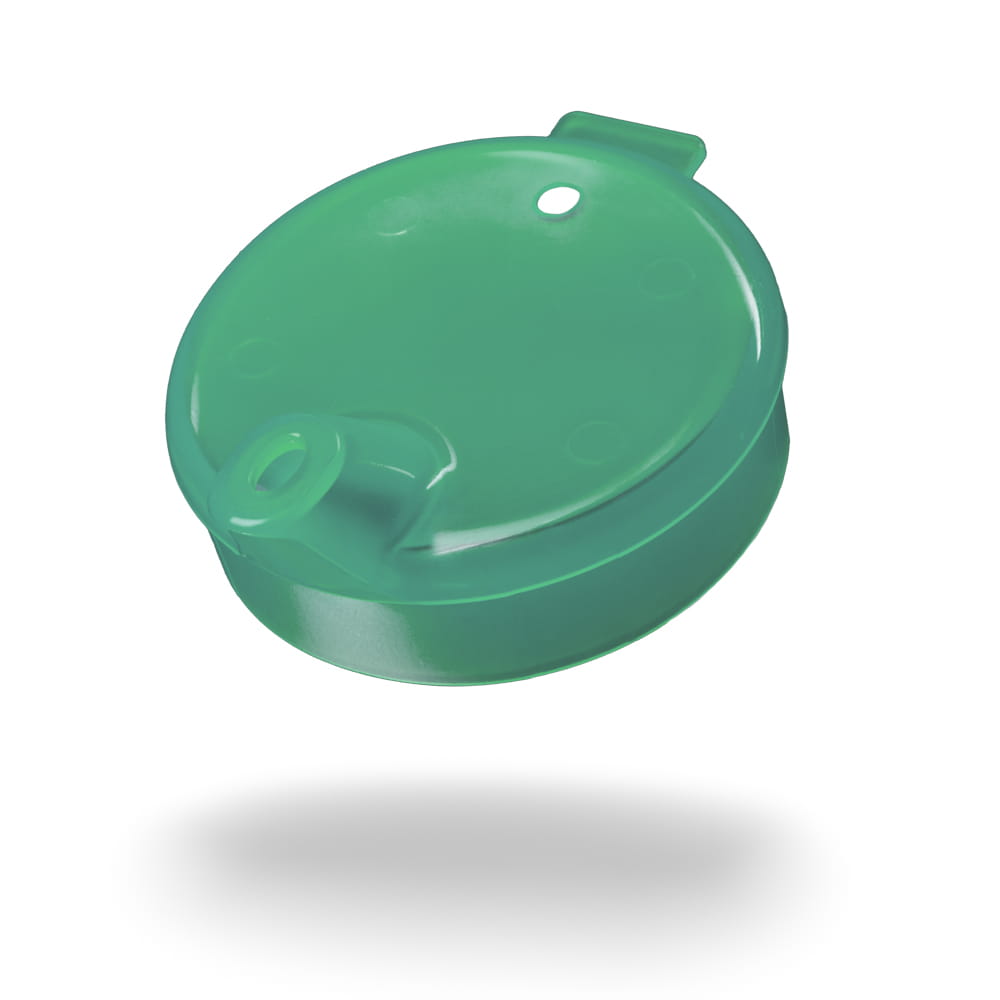 PP Schnabelbecher Oberteil, grün, 8x4 mm für 250 ml