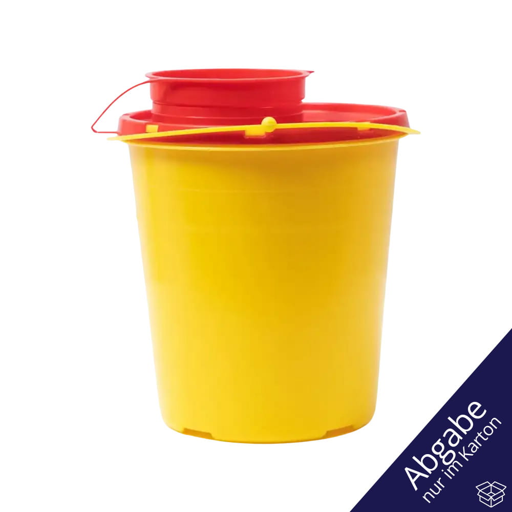 CP Kanülen-Entsorgungsbox, 1,5 l