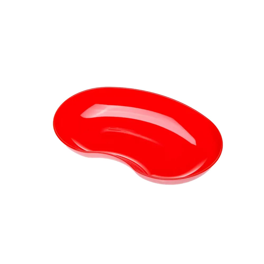 Kunststoff Nierenschale, Farbe rot, 24 cm, 600 ml, Med-Comfort Kunststoff Nierenschale, Farbe rot, 24 cm, 600 ml, Med-Comfort