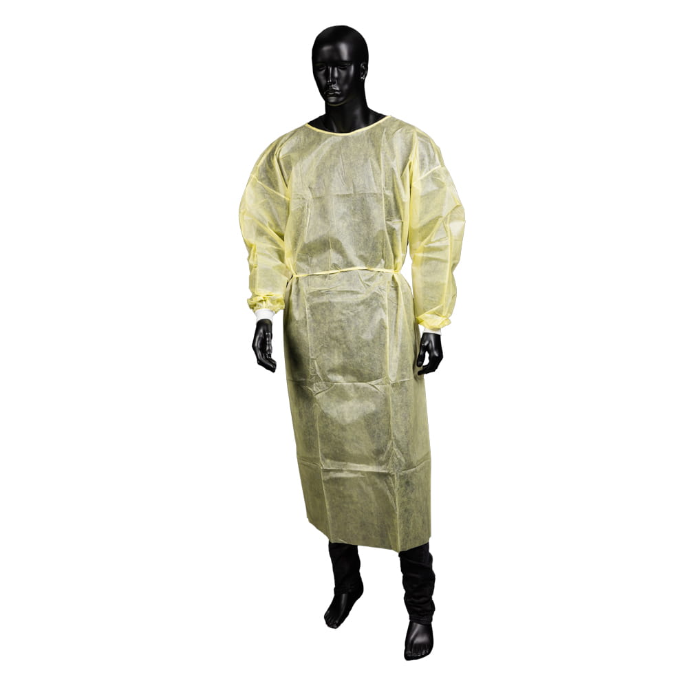 Med-Comfort Vlieskittel mit PE-Beschichtung Med-Comfort Vlieskittel mit PE-Beschichtung