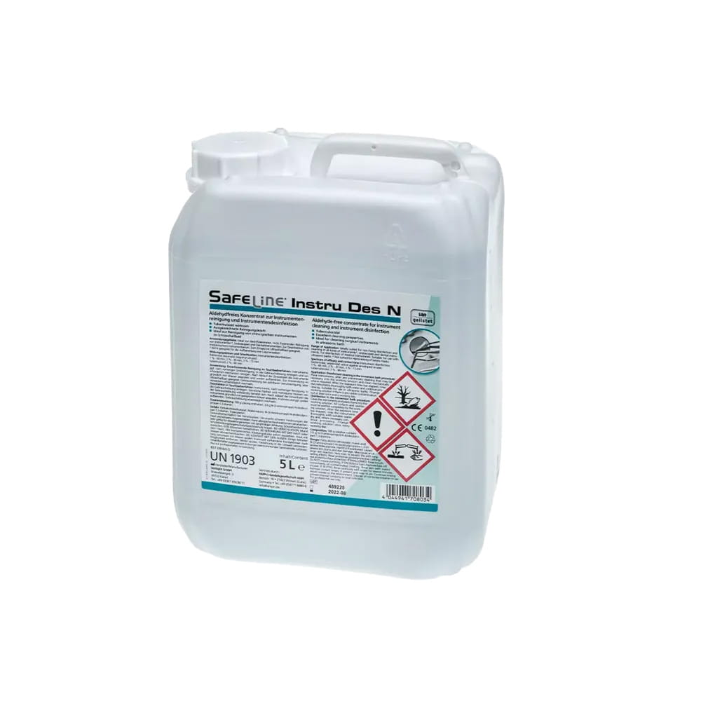 Instrumentendesinfektionsmittel, 5 l, lemon, Safeline Instru Des N Instrumentendesinfektionsmittel, 5 l, lemon, Safeline Instru Des N