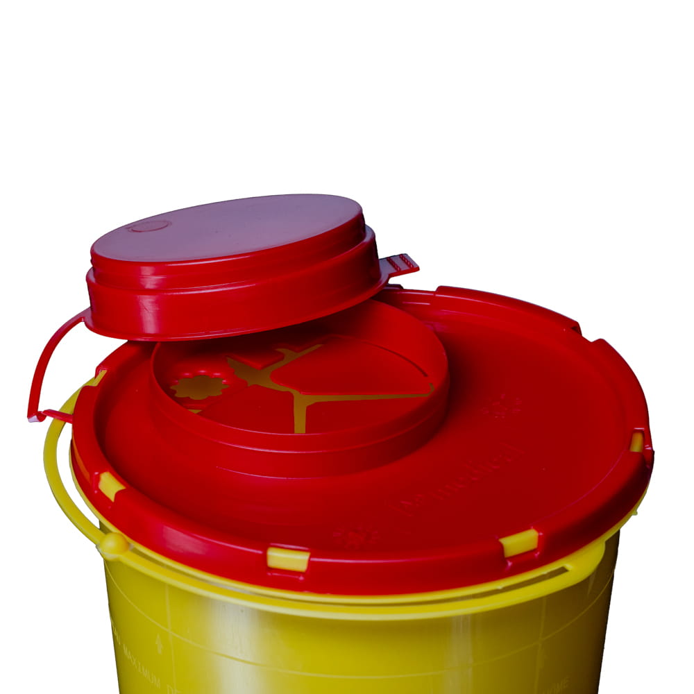 CP Kanülen-Entsorgungsbox, 0,6 l