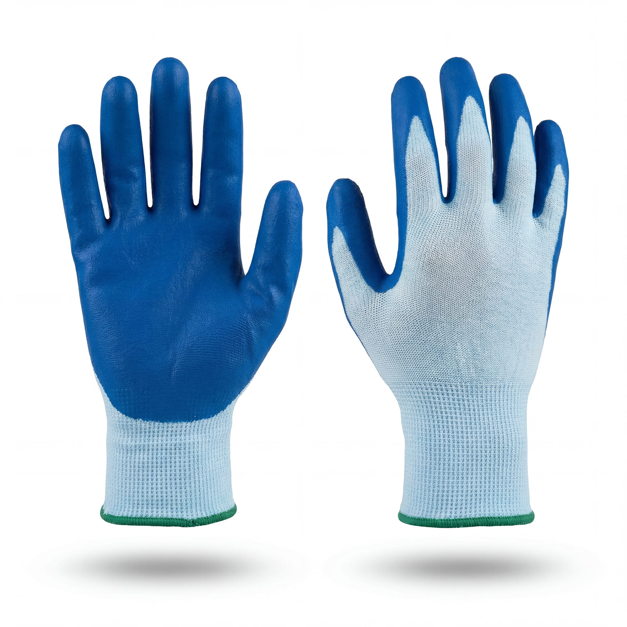 Schnittschutzhandschuhe, Größe 7, grau, SolidSafety Food Cut