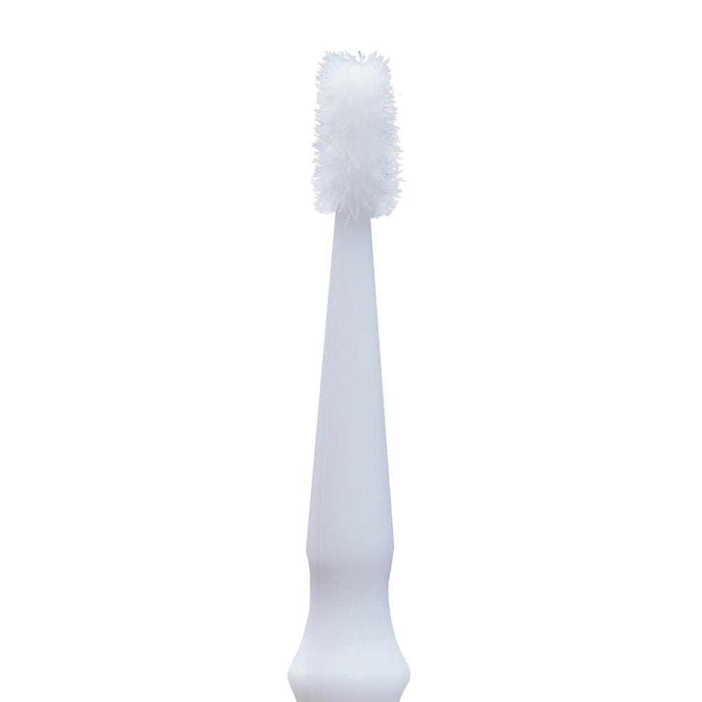 Einmal Mikroapplikatoren, 10cm, weiß, superfine, Kunststoff, Nylon, Med-Comfort