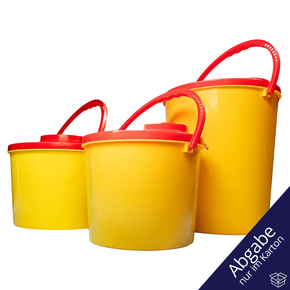 CP Kanülen-Entsorgungsbox, 7 l