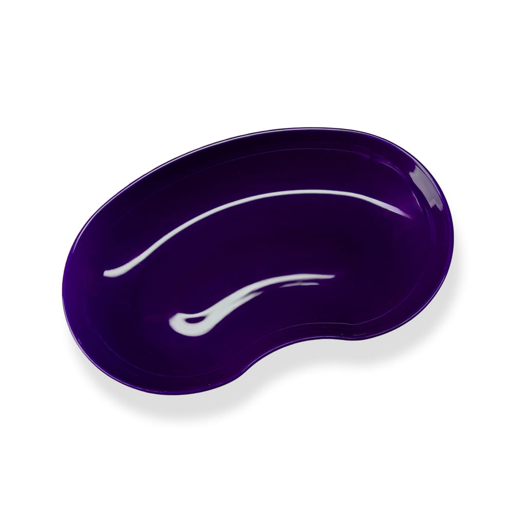 Kunststoff Nierenschale, Farbe lila, 24 cm, 600 ml, Med-Comfort