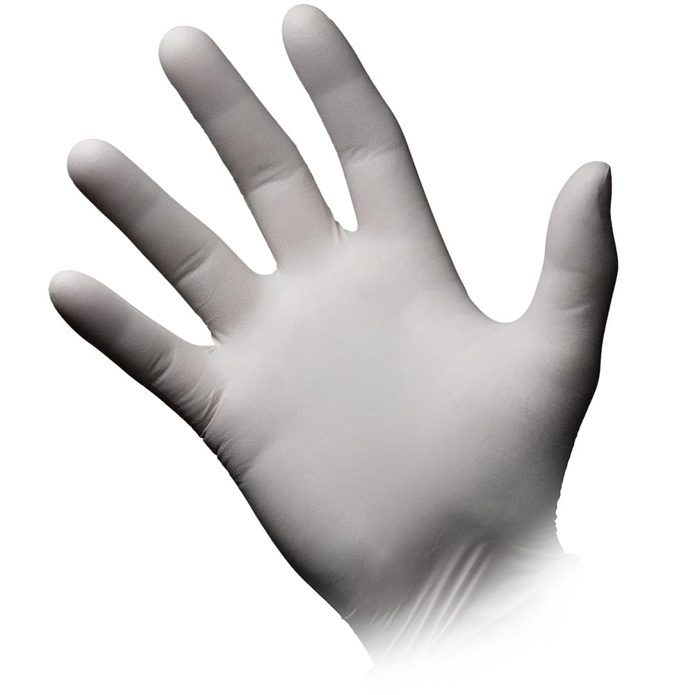 Latexhandschuhe, weiß, Größe XS, puderfrei, Basic-Touch