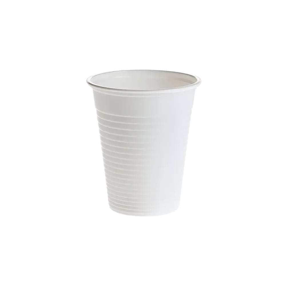 PP Mundspülbecher,180 ml, Farbe weiß, Polypropylen PP Mundspülbecher,180 ml, Farbe weiß, Polypropylen