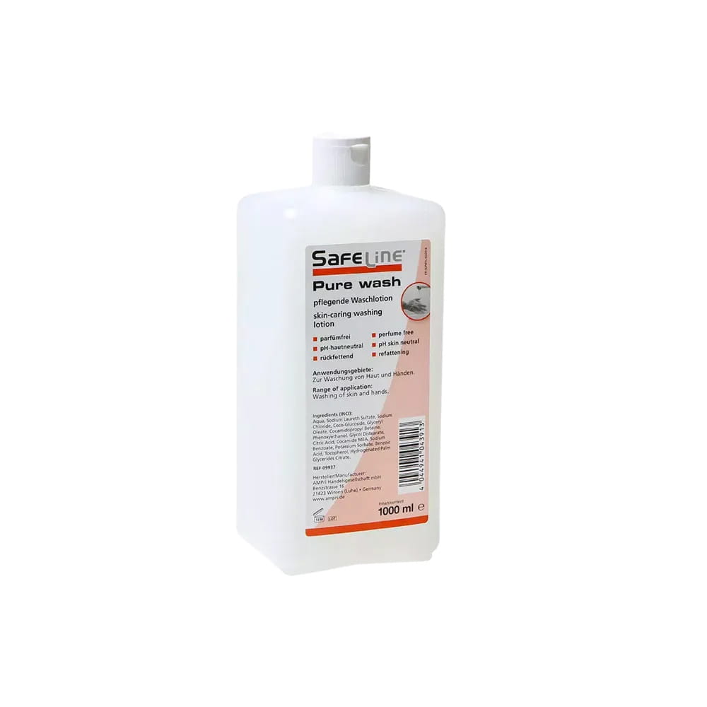 Waschlotion, 1 l, Safeline Pure Wash Waschlotion, 1 l, Safeline Pure Wash