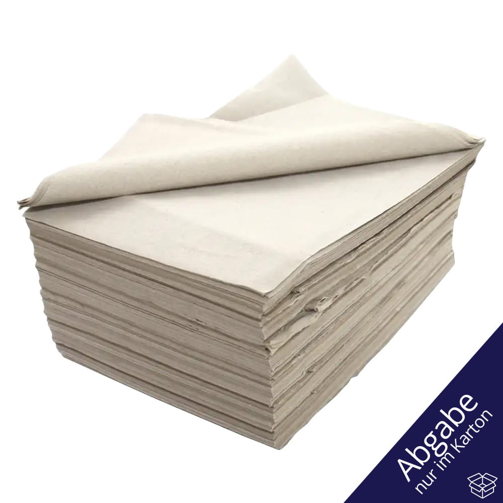 Zellwatte 40x60 cm, ungebleicht