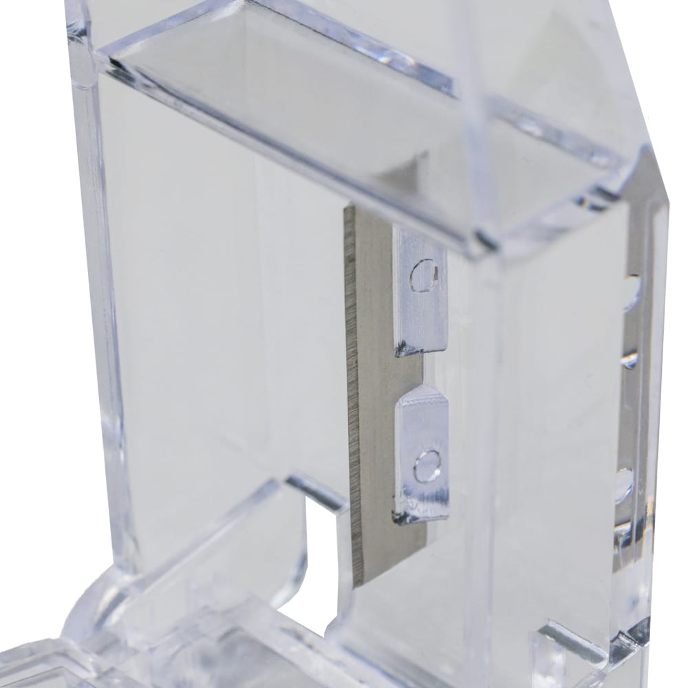 Tablettenteiler, transparent, milchig, Med-Comfort