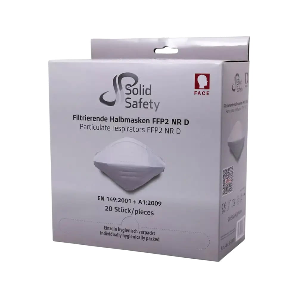 FFP2 Maske, SolidSafety FFP2 Maske, SolidSafety
