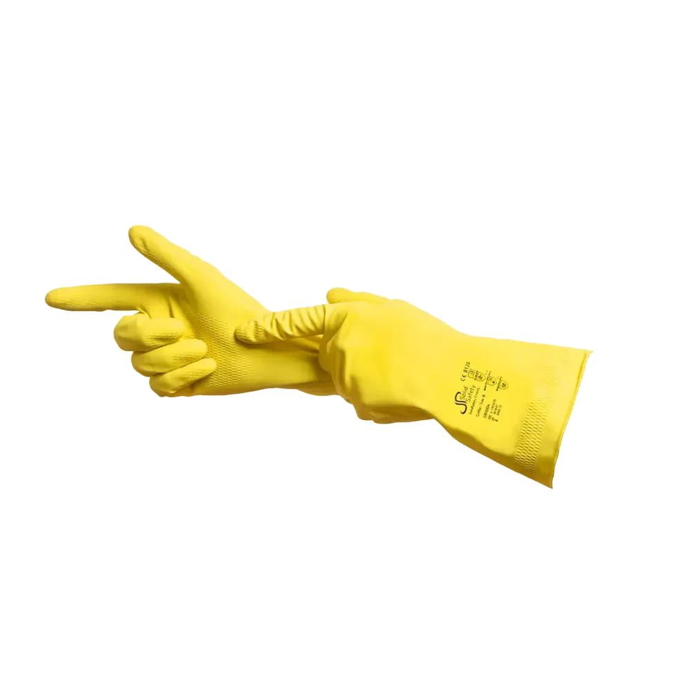 Chemikalienschutzhandschuh, Größe 9, gelb, SolidSafety ChemL Chemikalienschutzhandschuh, Größe 9, gelb, SolidSafety ChemL