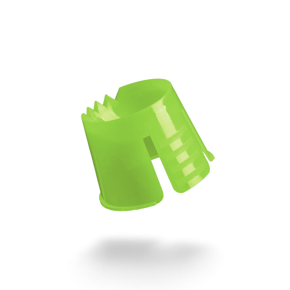 PP Einweg Dappenbehälter, Farbe limette, grün, hellgrün, Polypropylen