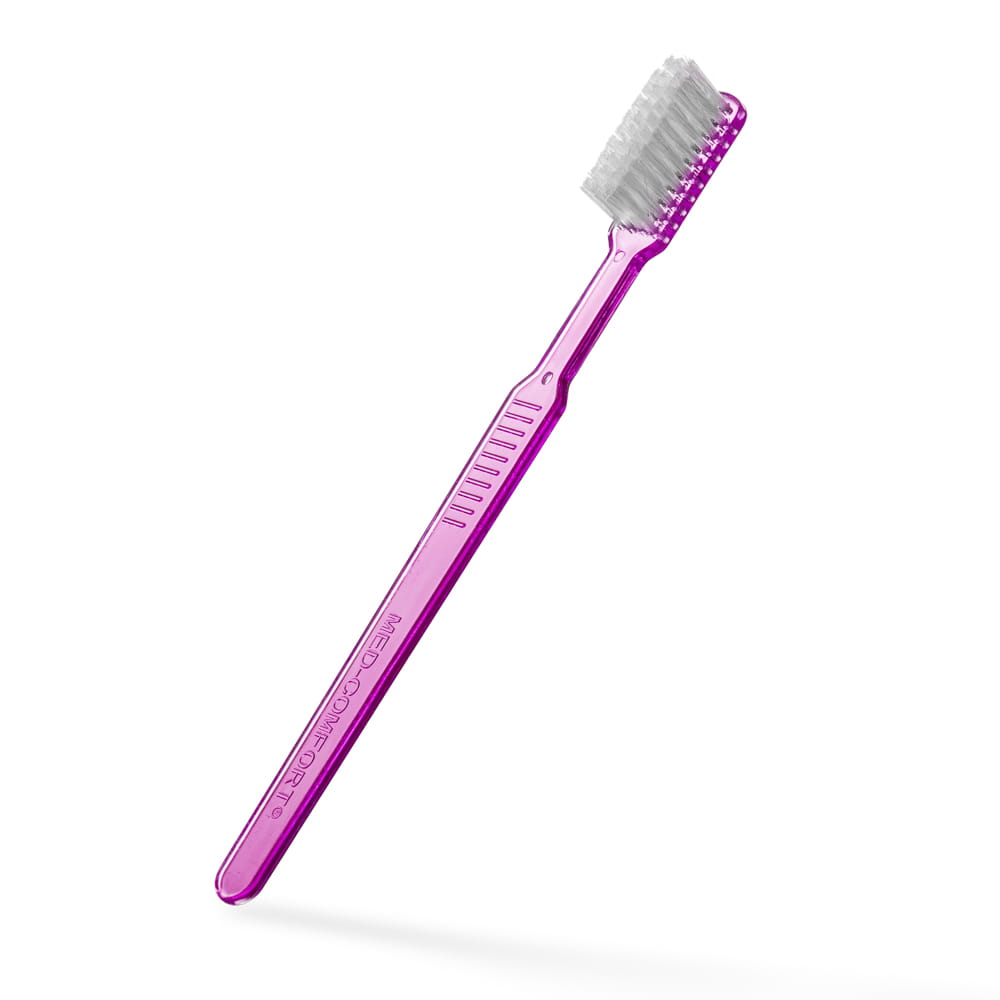 Dental PS Einmalzahnbürste mit Zahnpasta, Farbe pink, 15 x 2,6 cm, Med-Comfort Dental PS Einmalzahnbürste mit Zahnpasta, Farbe pink, 15 x 2,6 cm, Med-Comfort