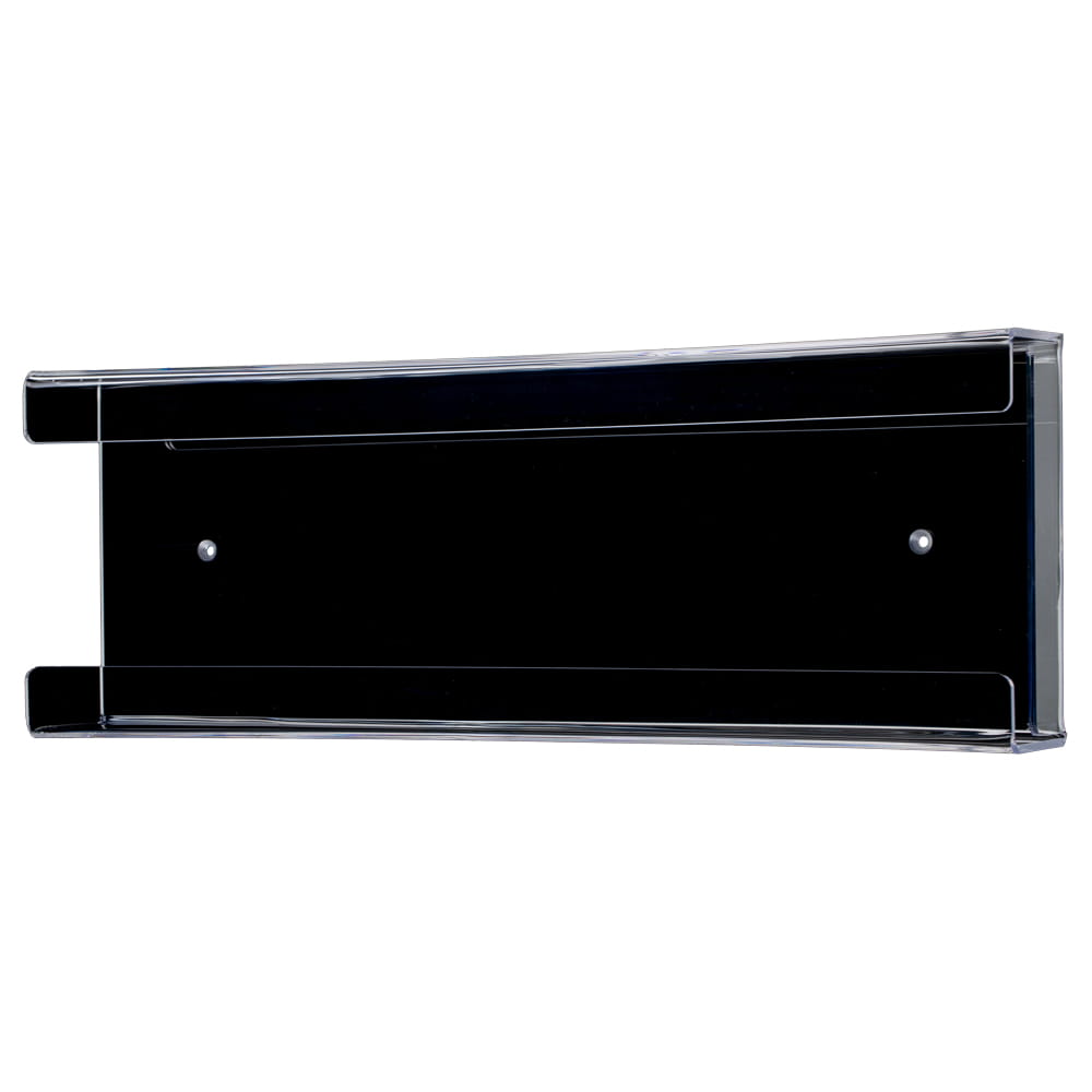 Einmalhandschuh Spender, Handschuh-Dispenserhalter, 401 x 136 x 51 mm, transparent, milchig, Acryl