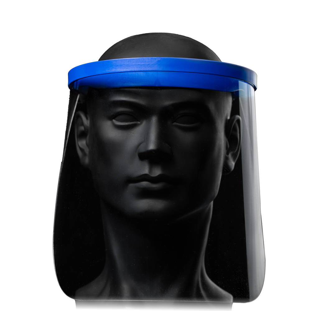 Ersatz Vollgesicht Schutzschild, transparent, milchig, Solidsafety