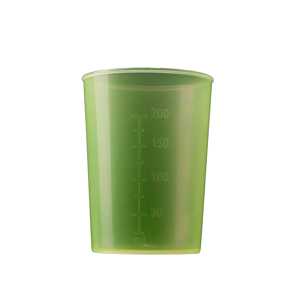 PP Schnabelbecher Unterteil, gelb, 250 ml