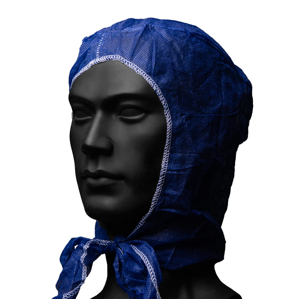 PP Astronautenhaube ohne Gesichtsmaske, Blau, Med-Comfort