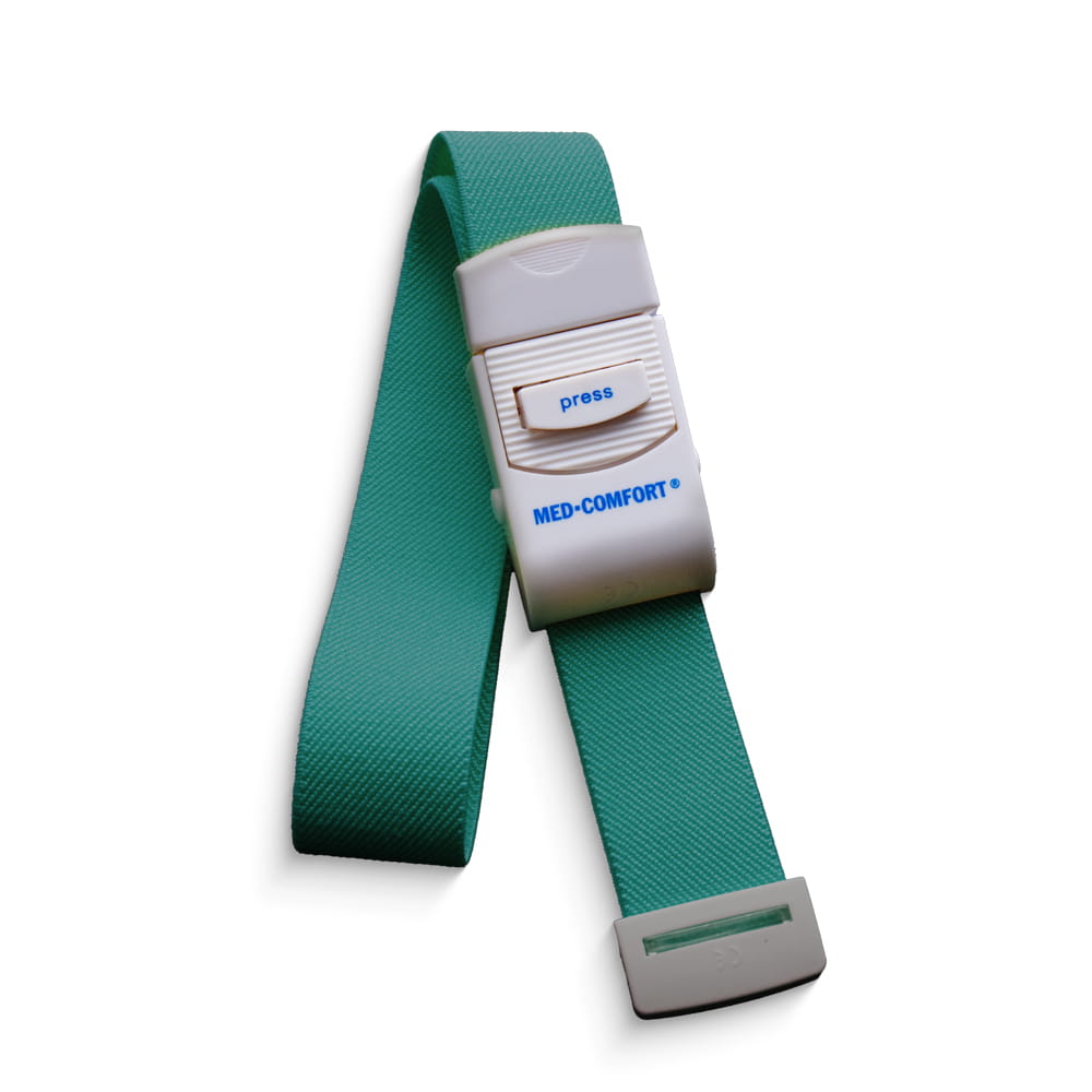 Venenstauer, Farbe grün, 2,5 x 45 cm, Med-Comfort