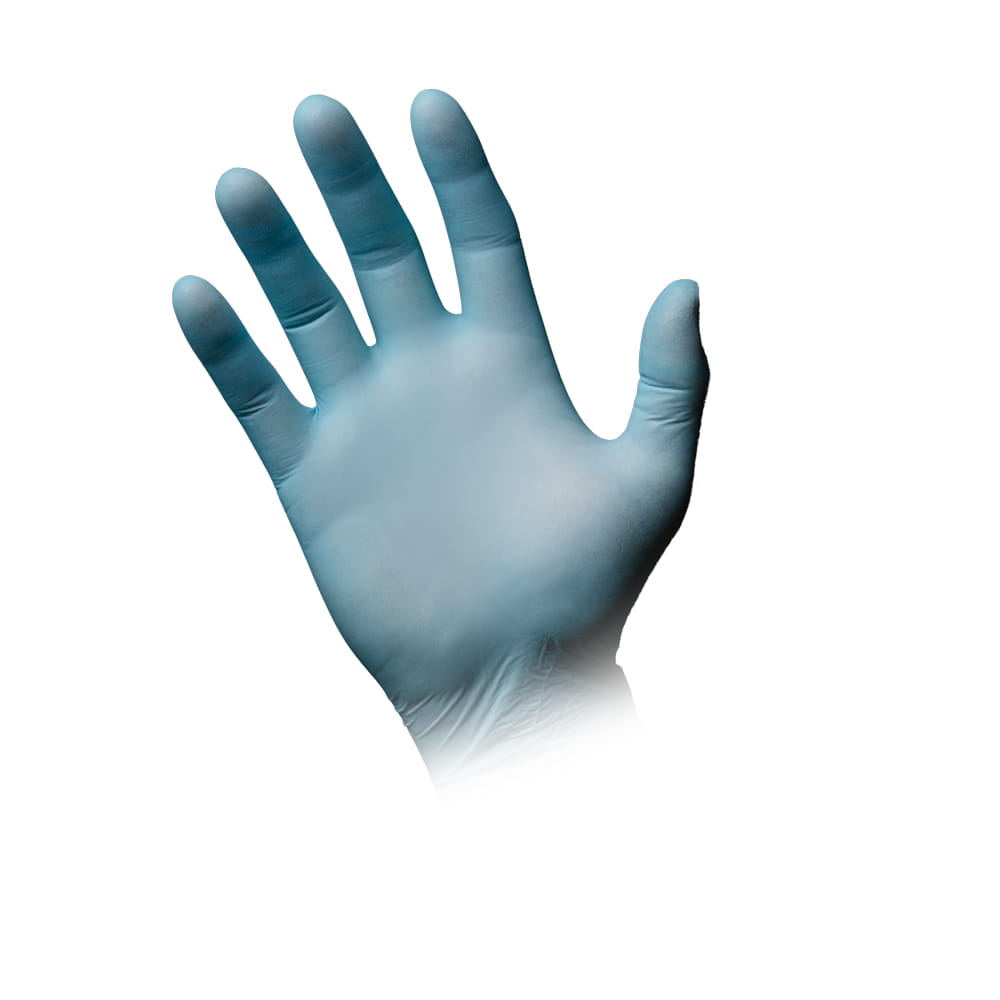 Nitrilhandschuhe, Farbenmix mint & rosa, Größe M, puderfrei, STYLE Peppermint Rosie