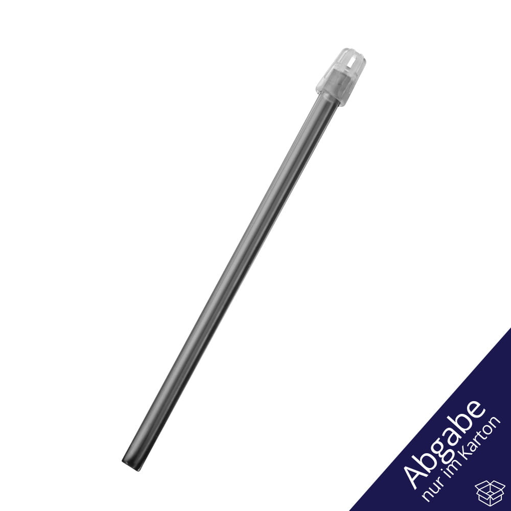 Dental Speichelsauger, Länge 130 mm, Farbe transparent, milchig