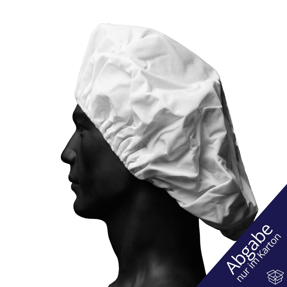 Shampoohaube, weiß, Med-Comfort