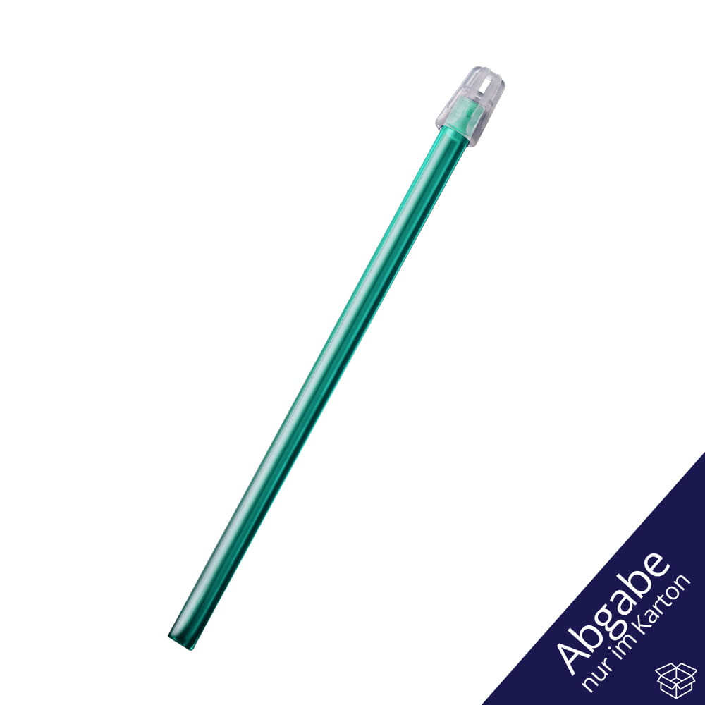 Dental Speichelsauger, Länge 130 mm, Farbe grün