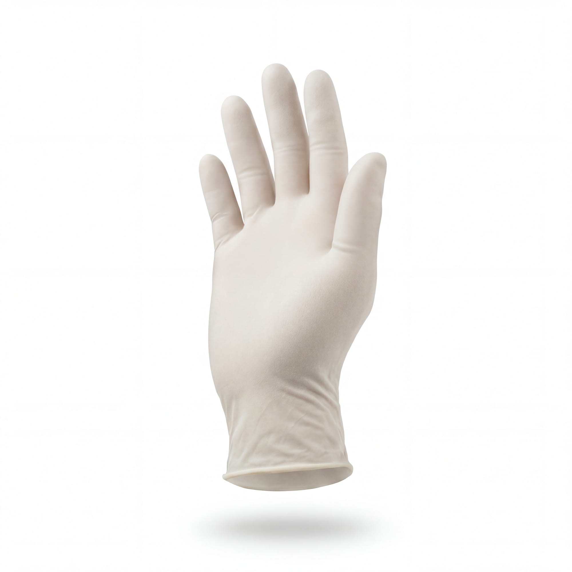 Latexhandschuhe, weiß, Größe S, puderfrei, Basic-Touch